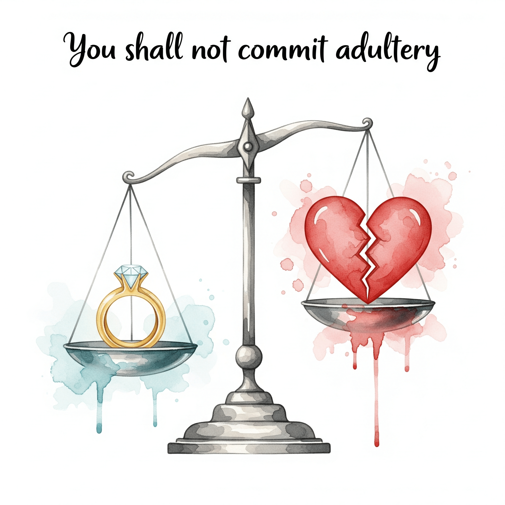 תמונה לדיבר שביעי