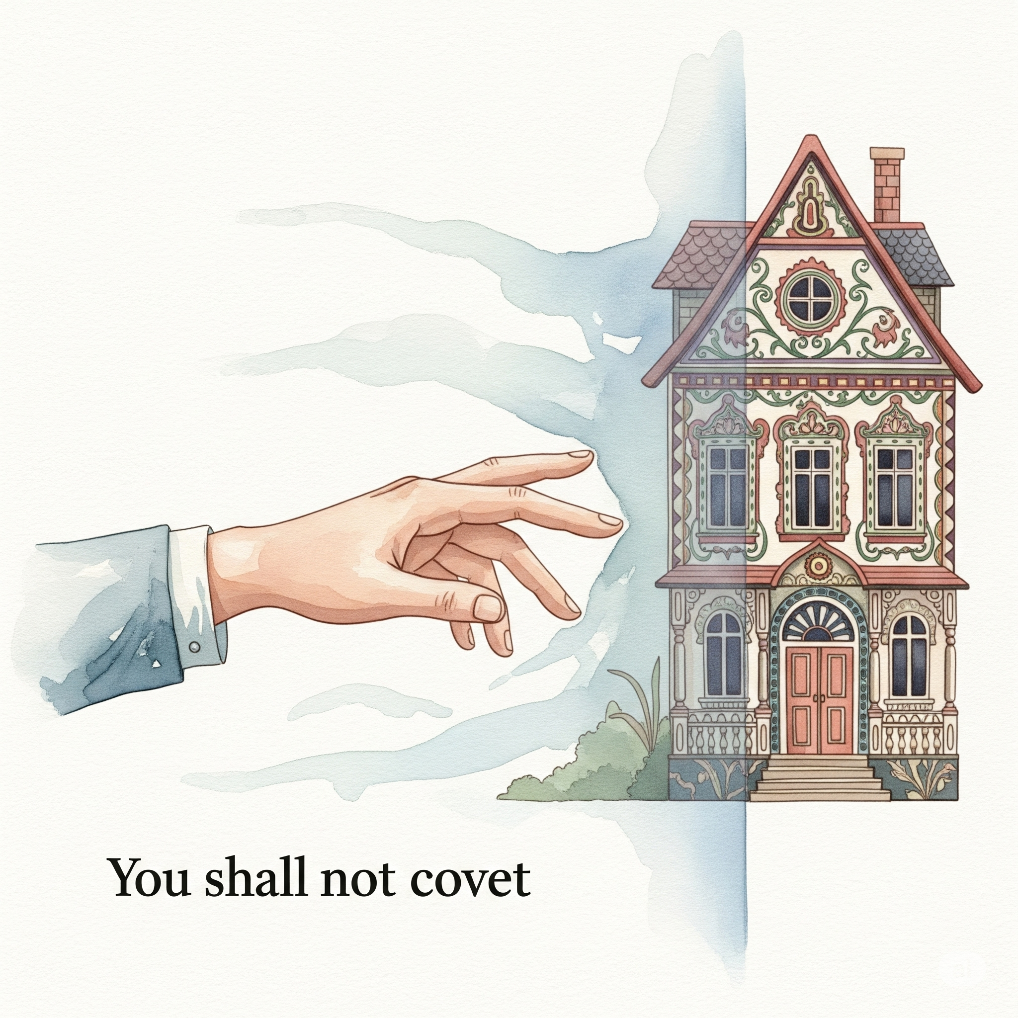 תמונה לדיבר עשירי