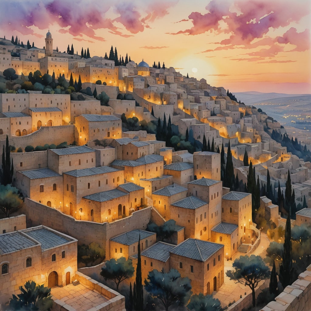 [תמונה של חורבן בית ראשון]