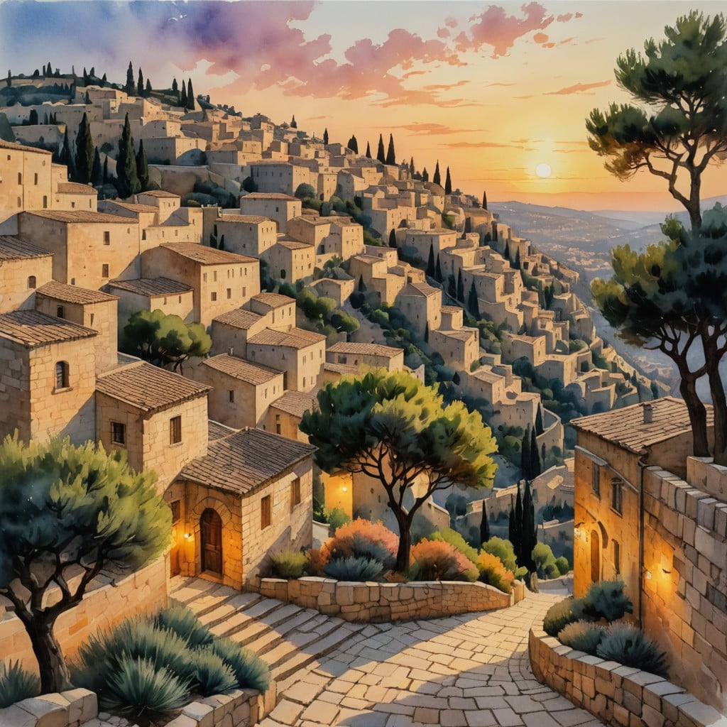 תיאור מקום תפילה או מקדש