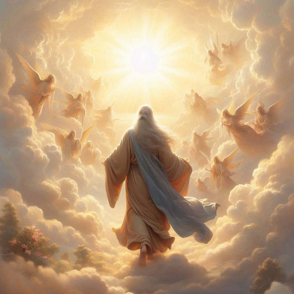 הענן המבדיל בין ישראל למלאכים