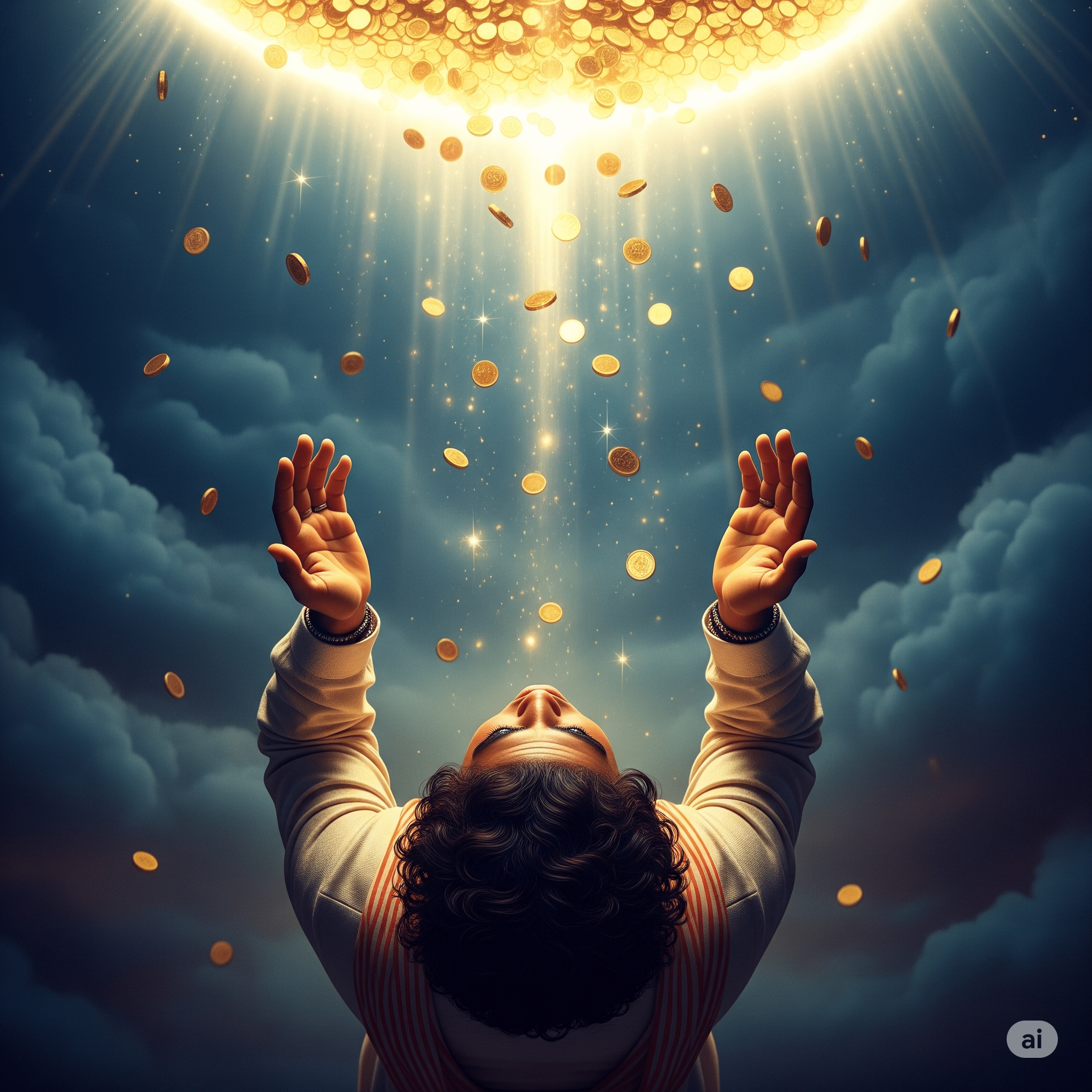 איור של זריחה