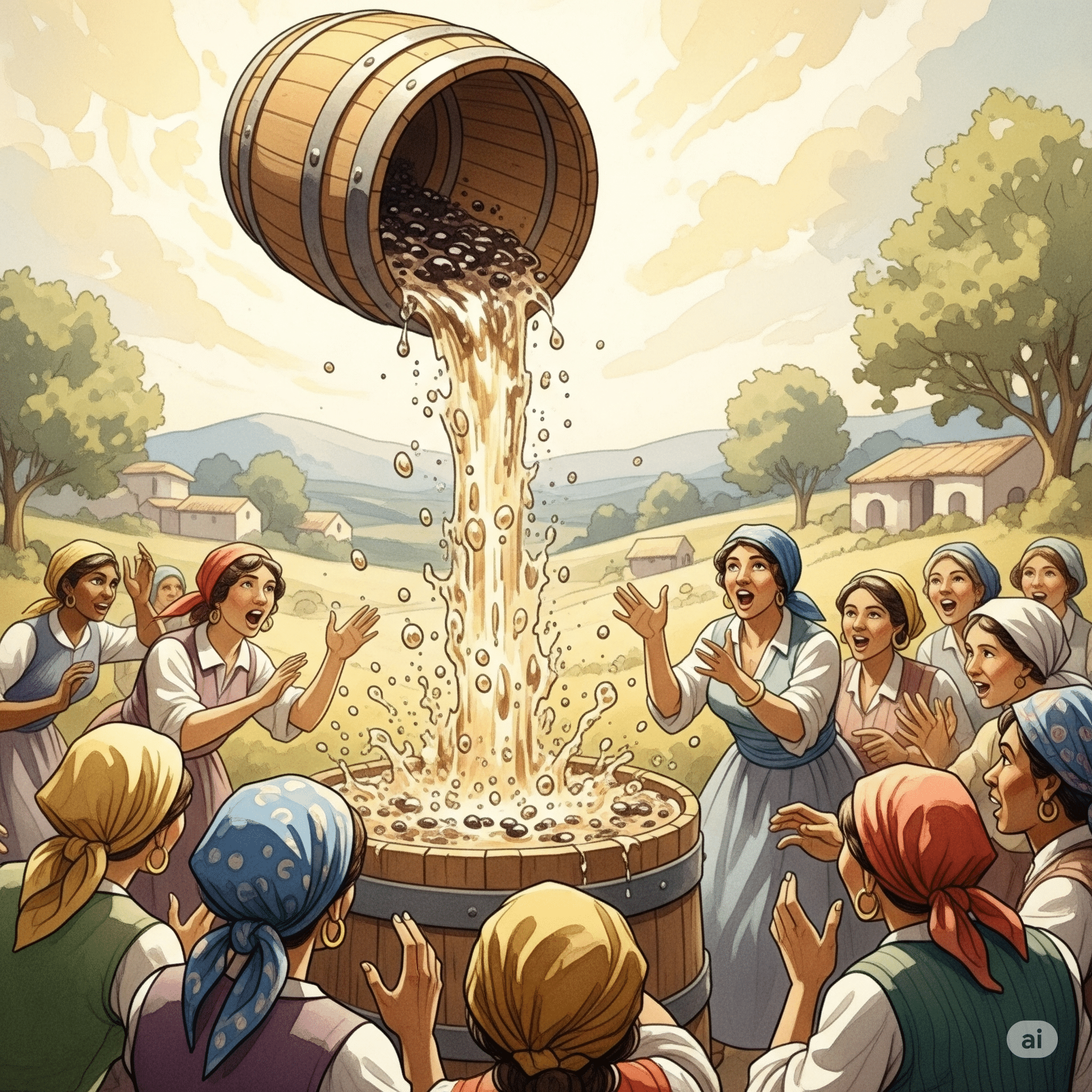 איור של קהילה