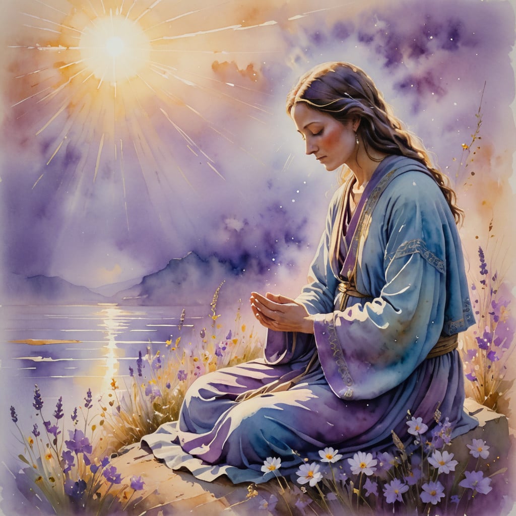 איור של שמש וירח