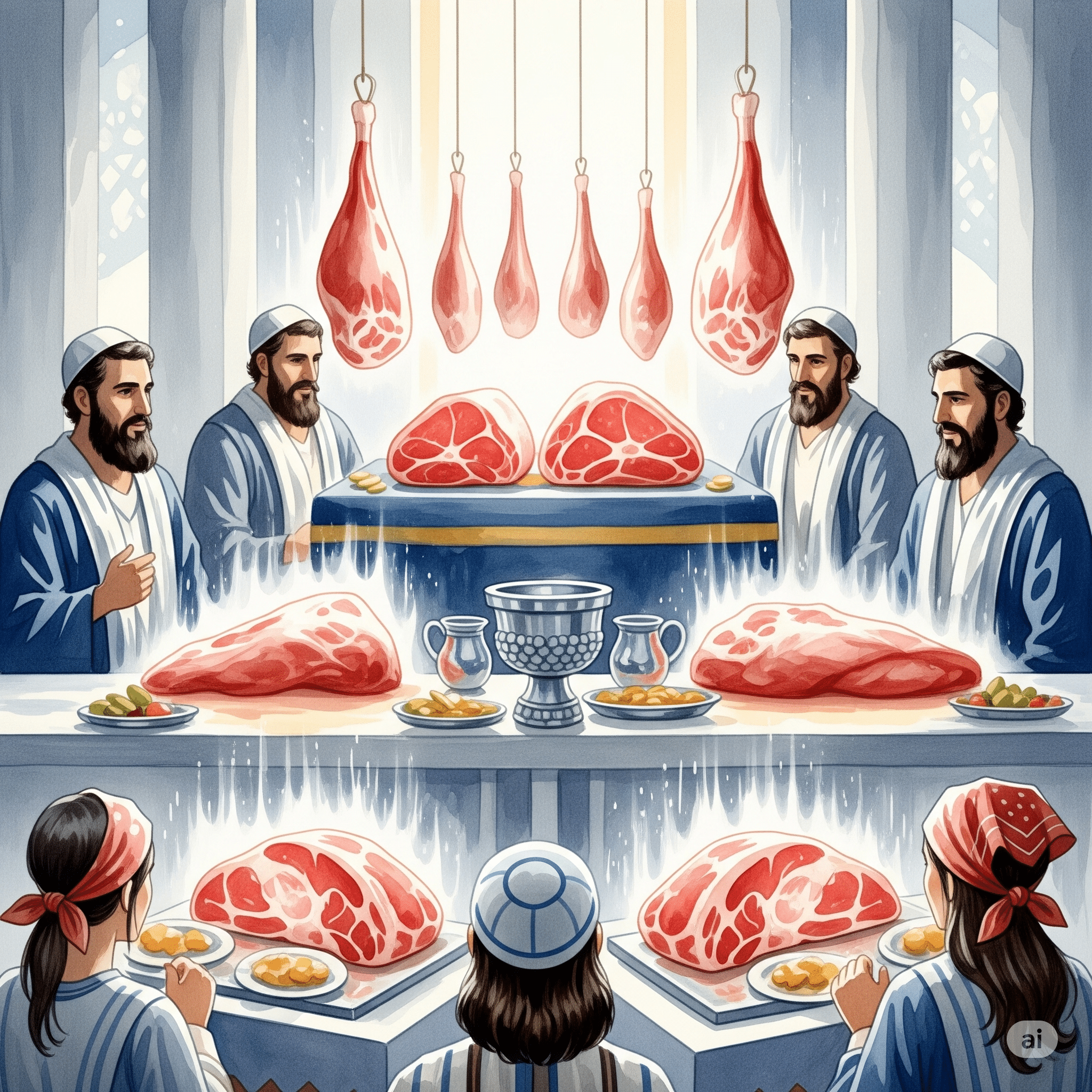 בשר קודש טרי