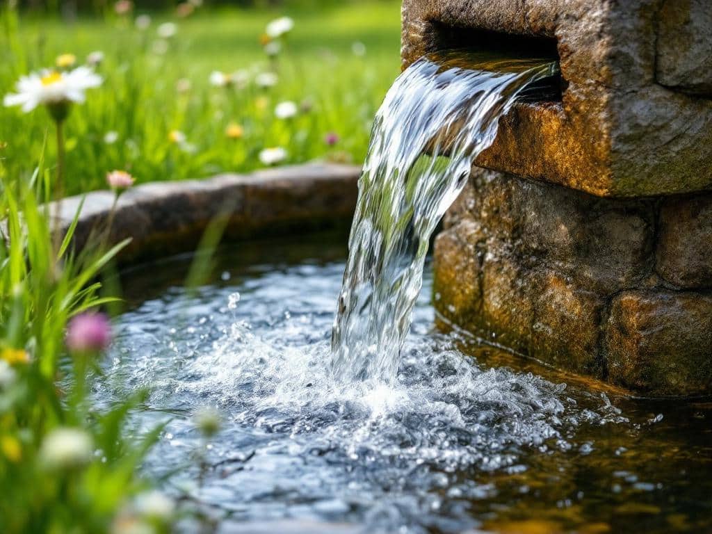 Artistic depiction of divine presence