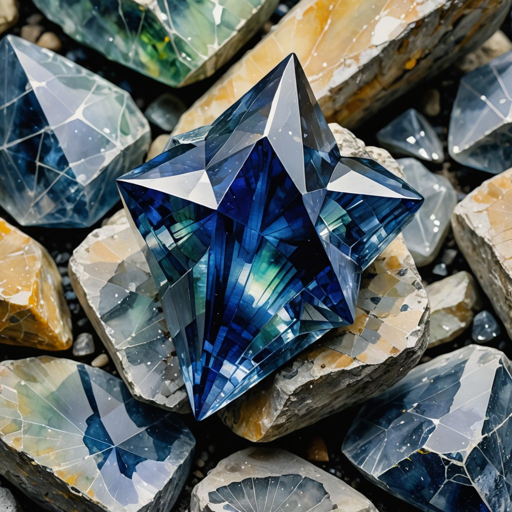 אבן ספיר - שבט יששכר