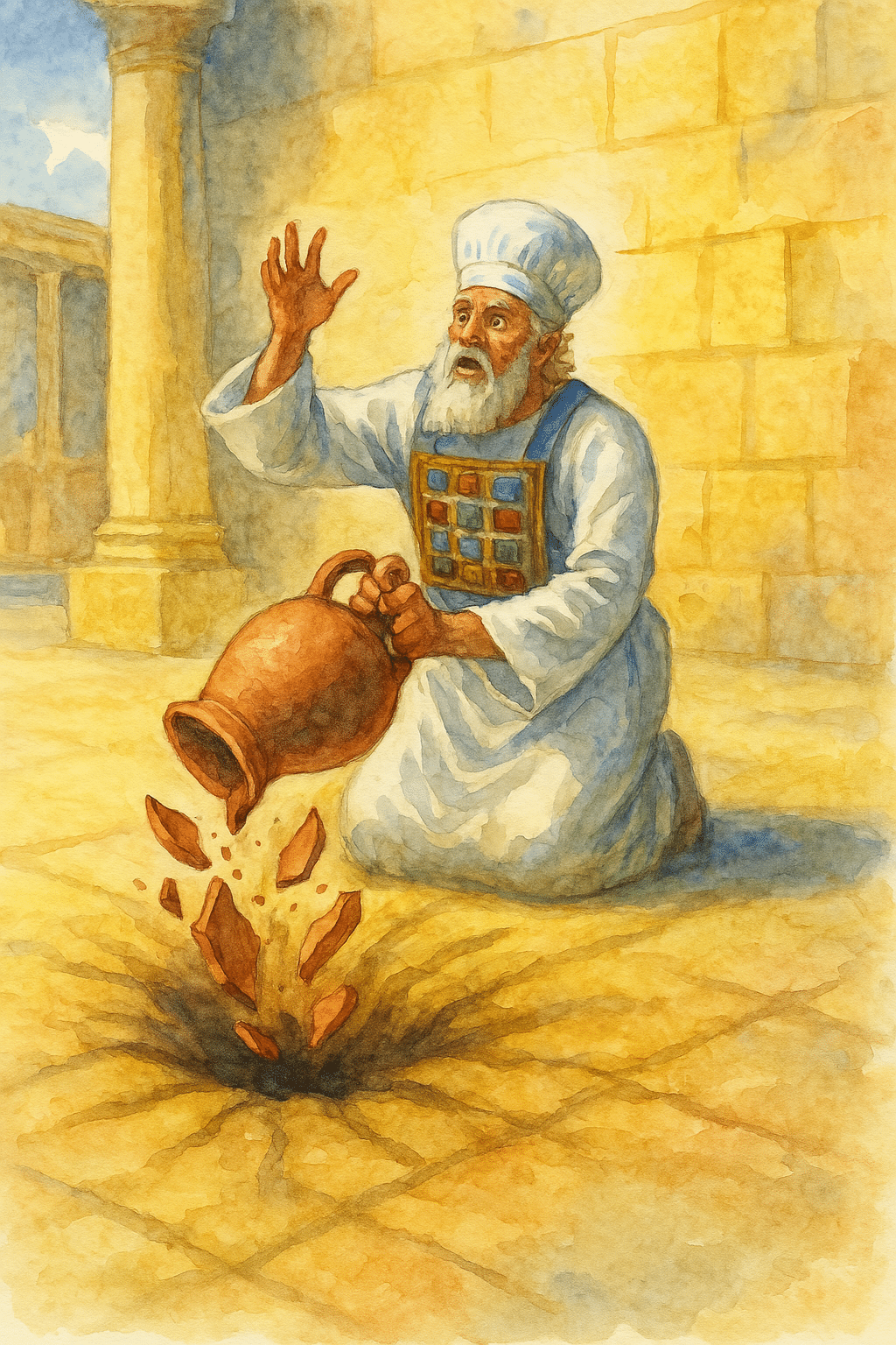 שברי כלי חרס נבלעים