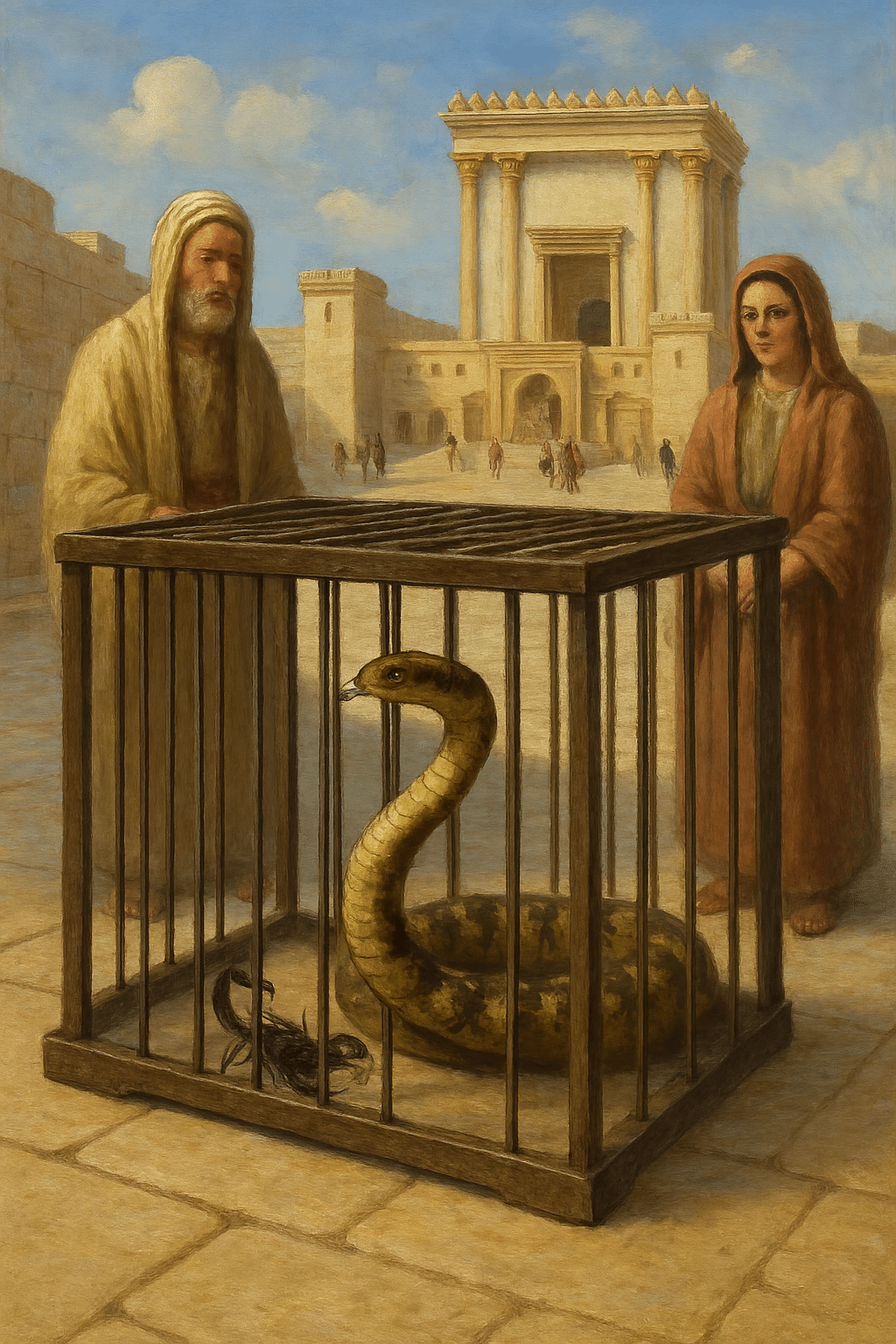 ירושלים בטוחה מנחשים ועקרבים