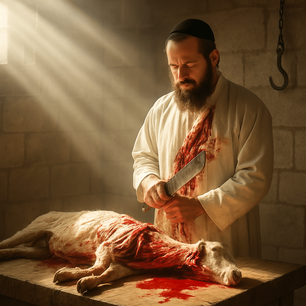 בית המטבחיים נקי מזבובים