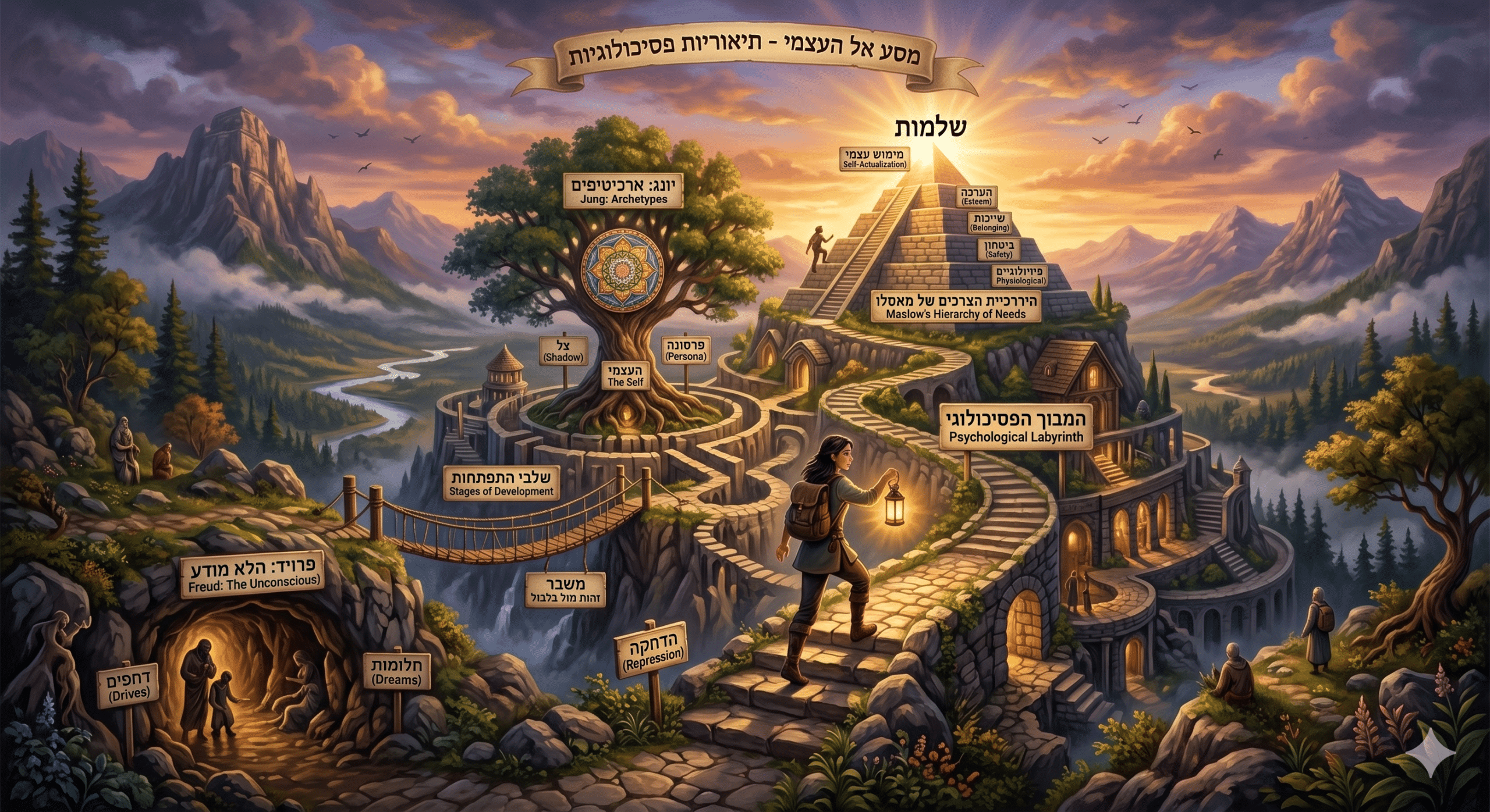 תיאוריות פסיכולוגיות