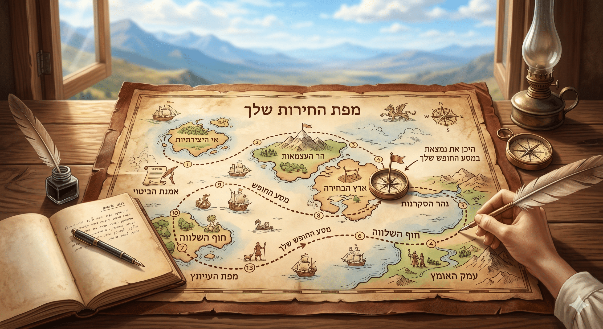 מפת החירות