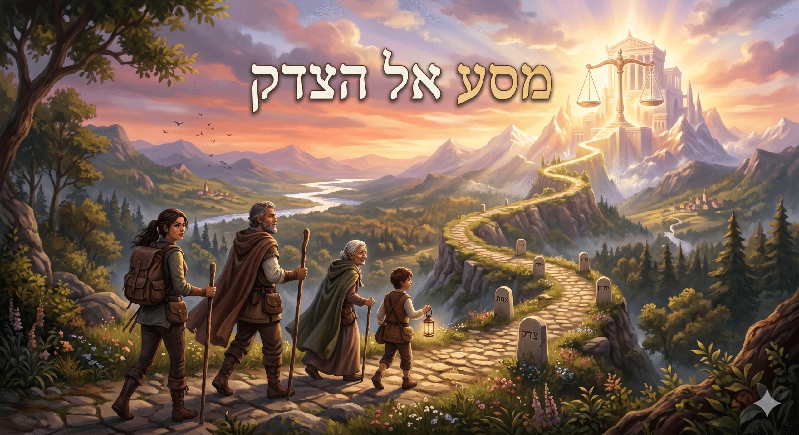 מסע אל הצדק