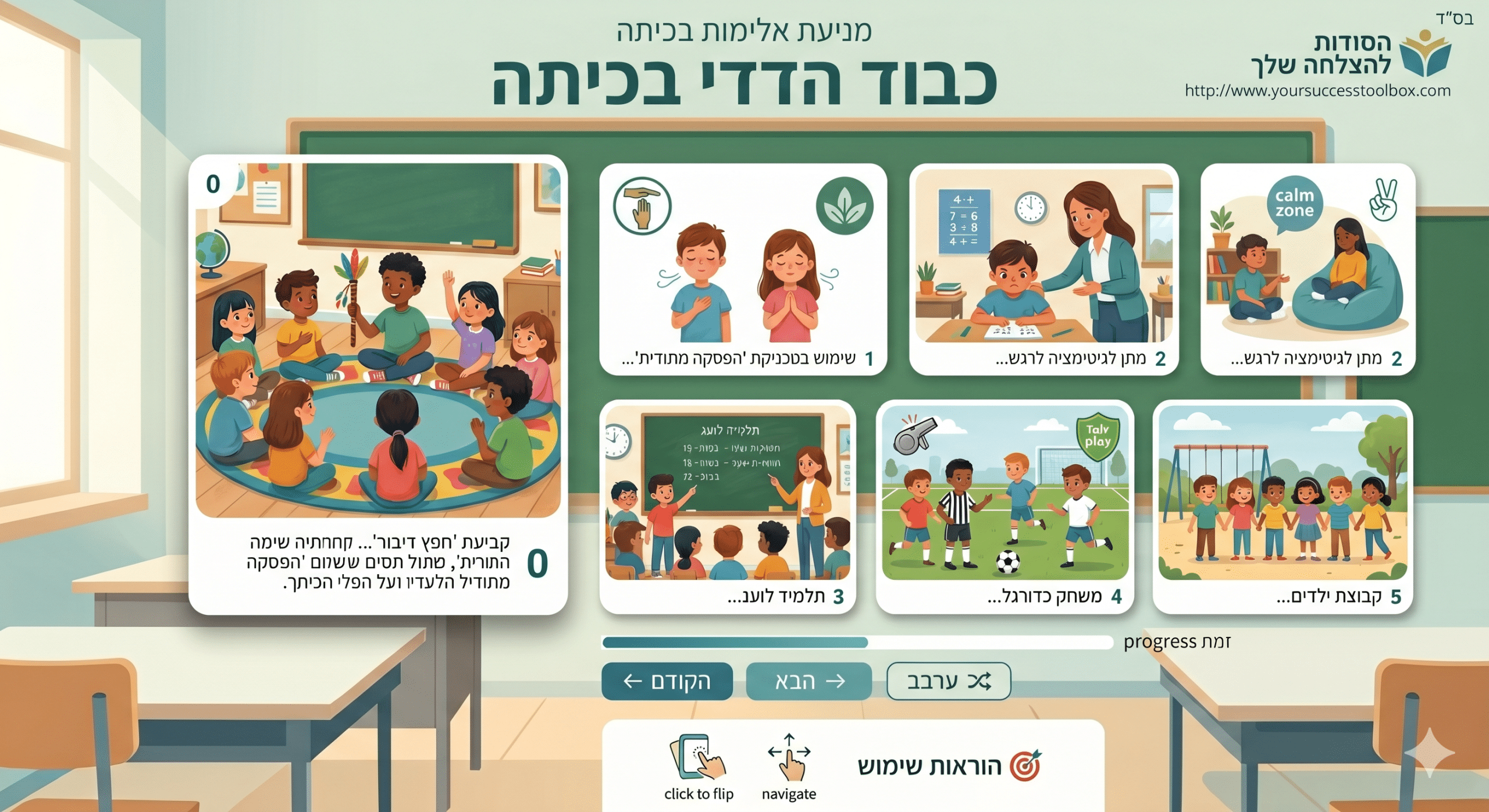 סיטואציה בכיתה