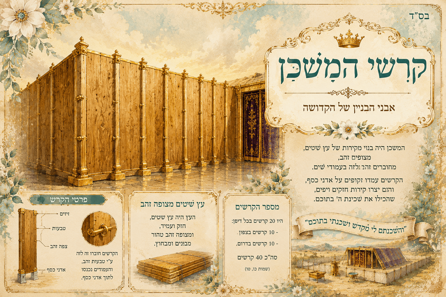 קרשי המשכן