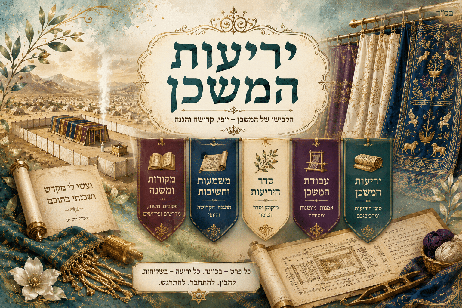 יריעות המשכן