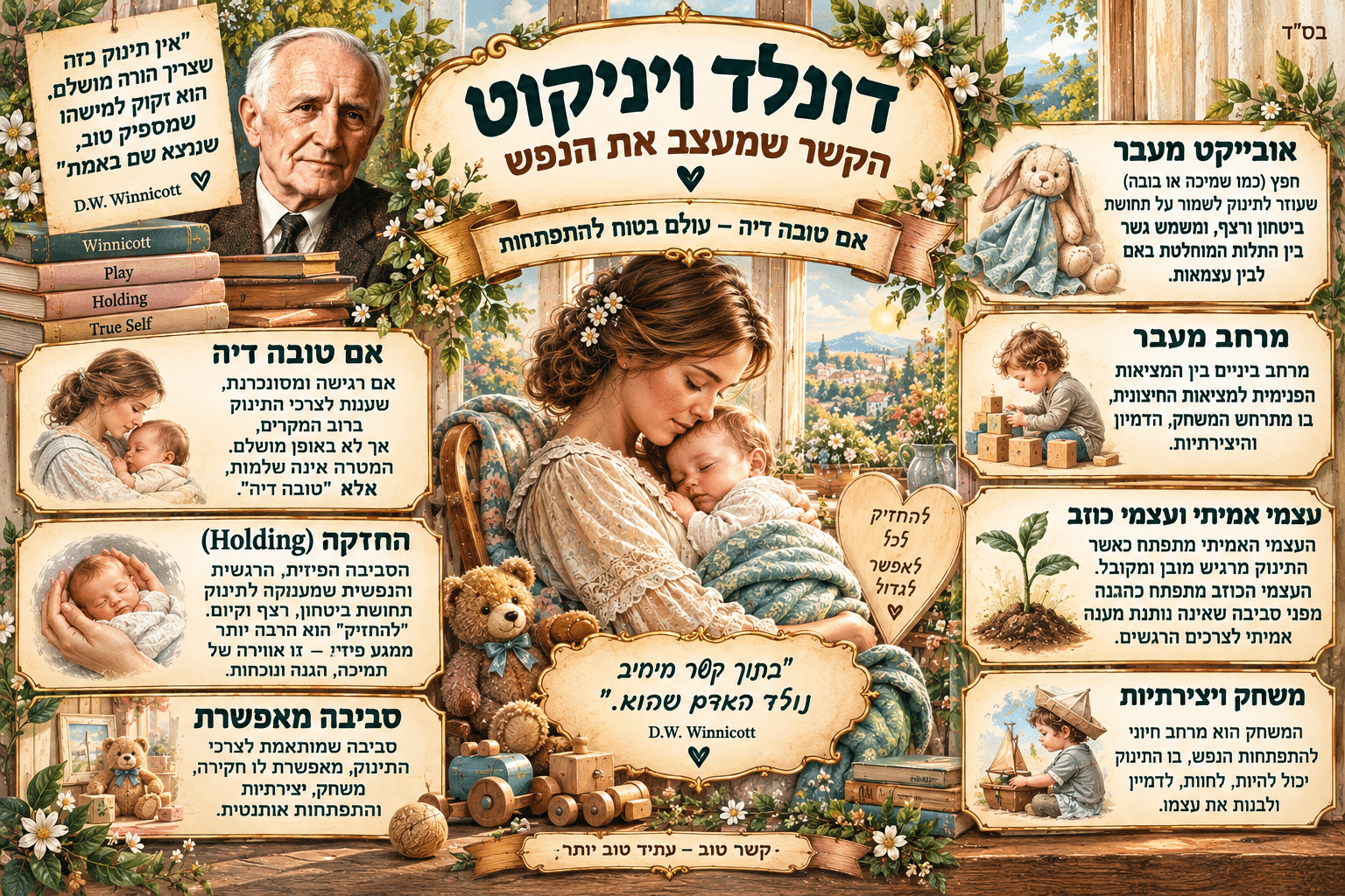 דונלד ויניקוט